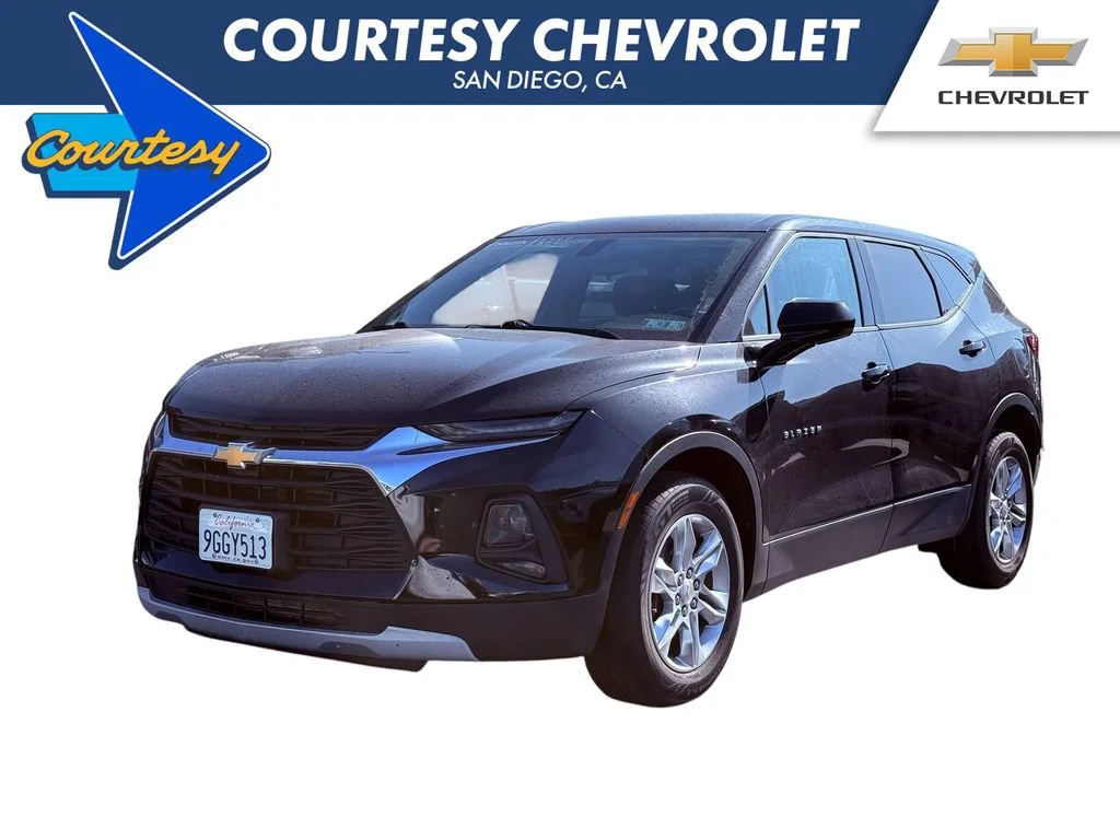Used 2019 BLACK Chevrolet 1LT image 1