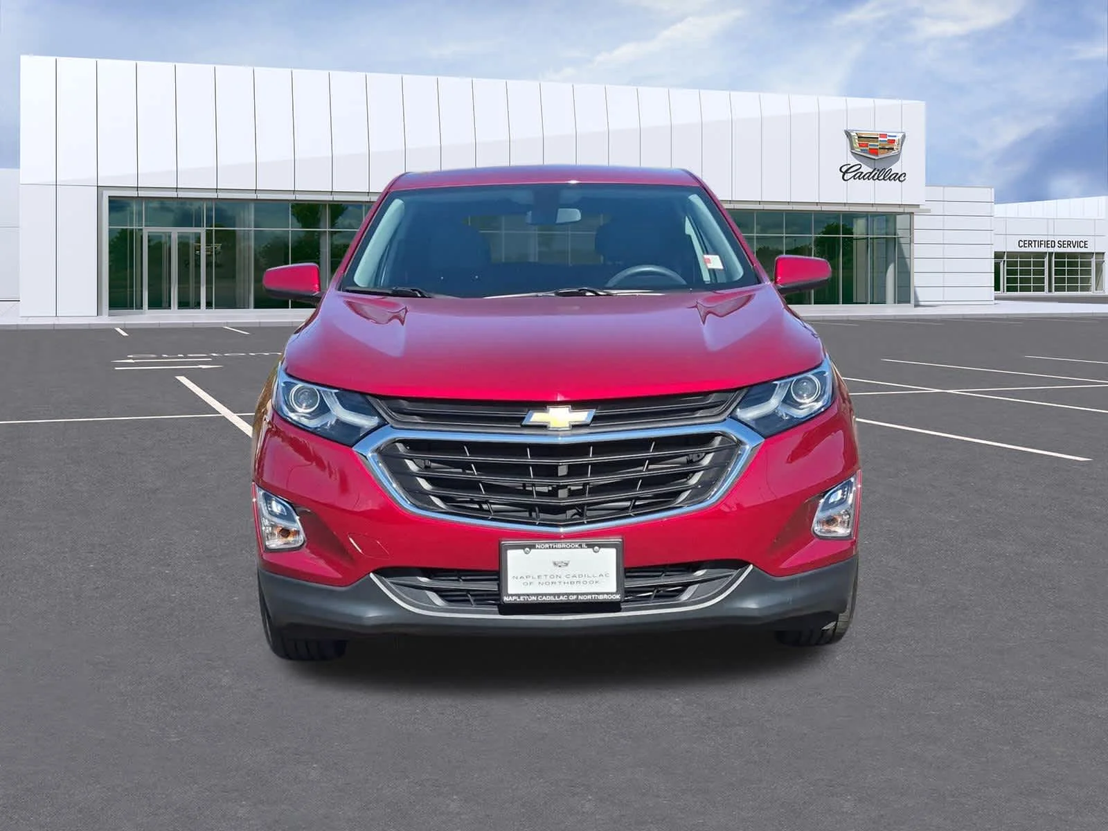 Used 2018 Chevrolet Equinox LT with VIN 2GNAXJEV1J6138379 for sale in Northbrook, IL