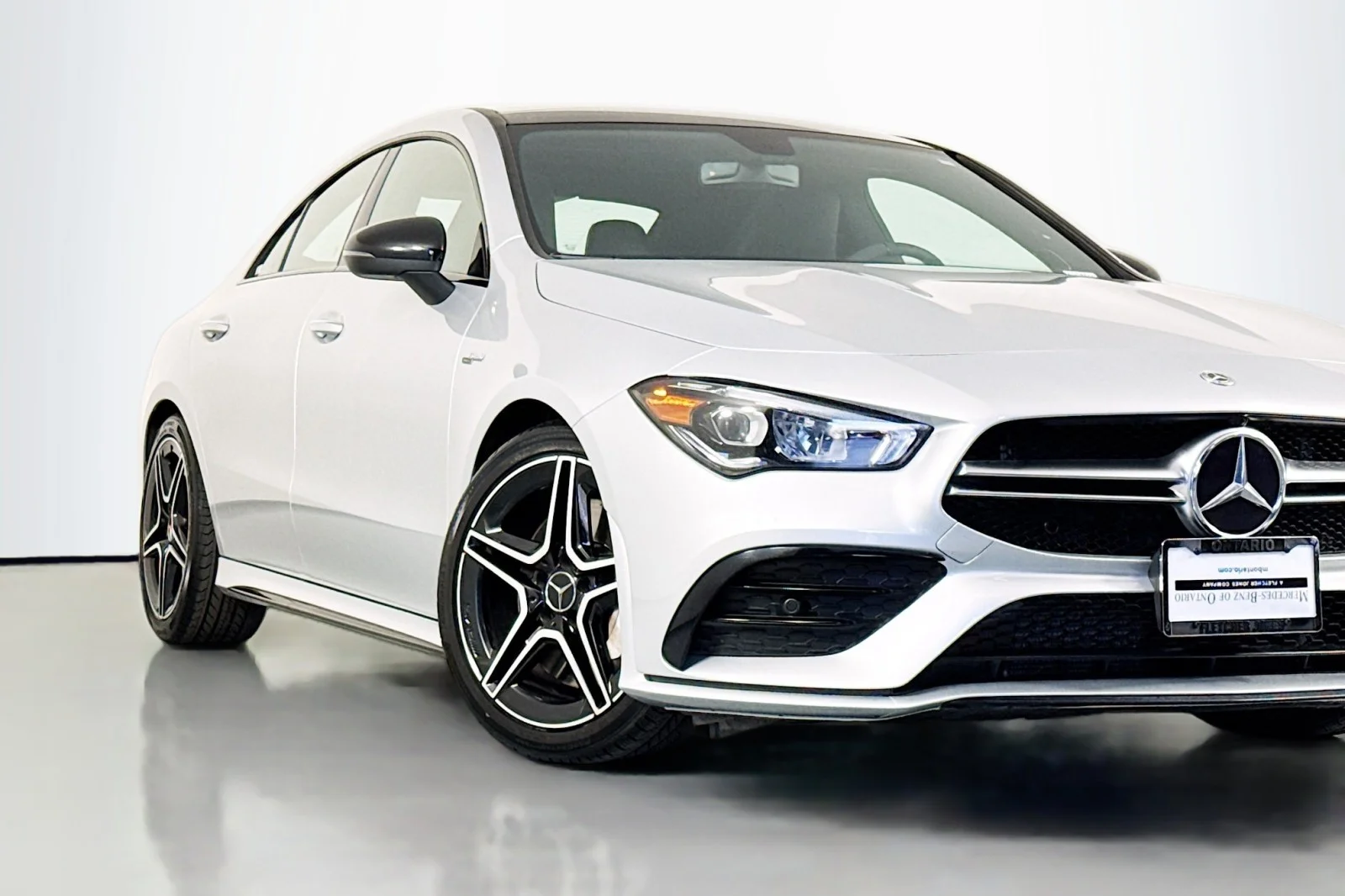 Certified Used 2021 Iridium Silver Metallic Mercedes-Benz AMG® CLA 35 image 15