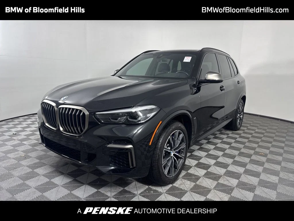 2023 BMW X5 M50i's photo