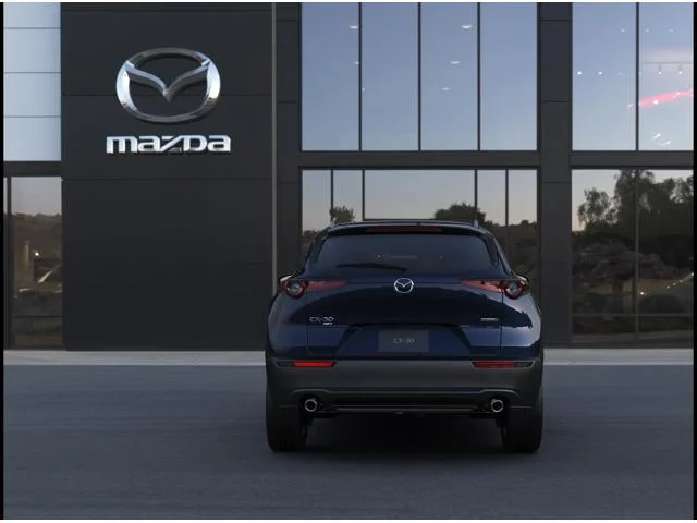 New 2026 Deep Crystal Blue Mica Mazda 2.5 S Preferred AWD image 4