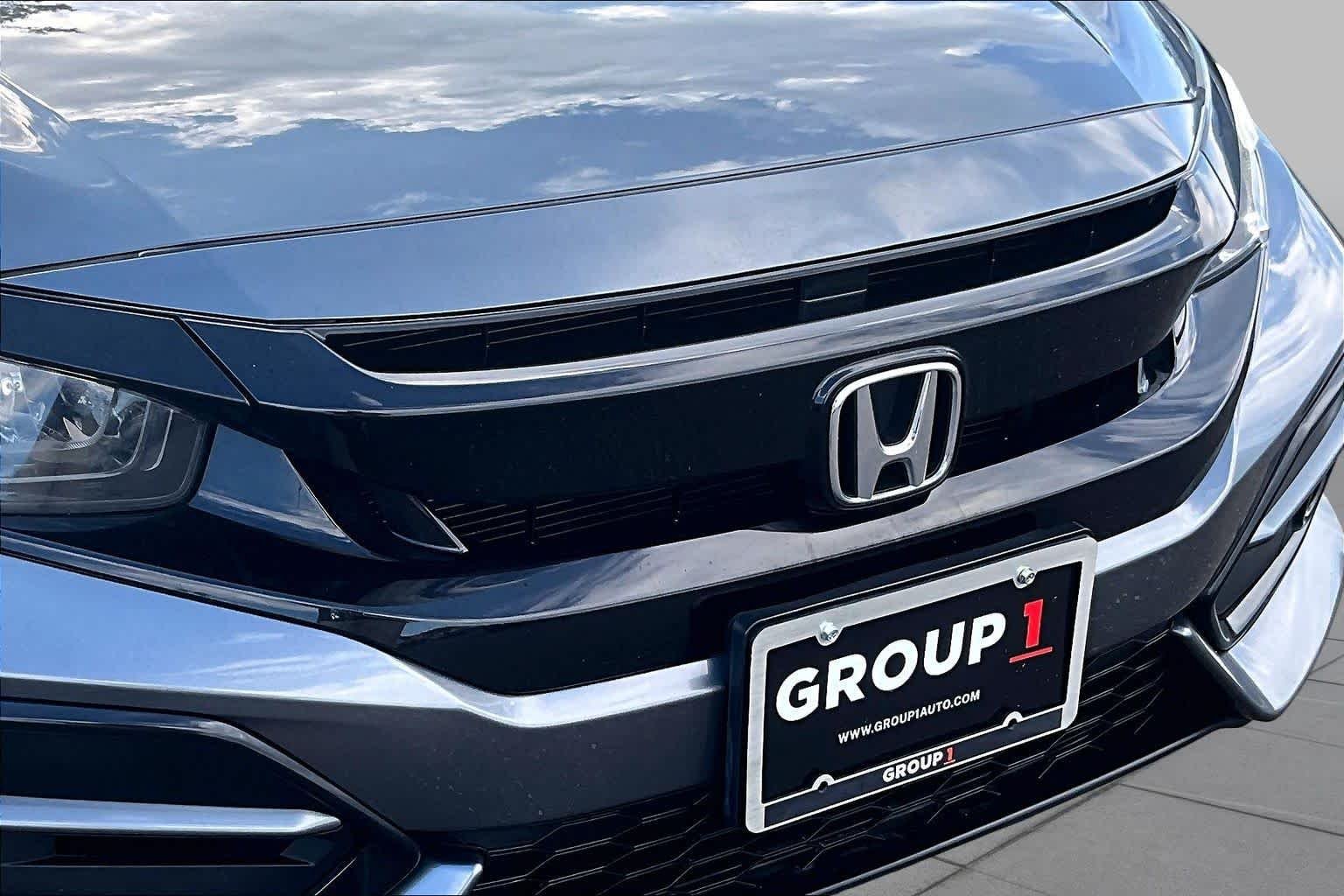 Certified Used 2020 Polished Metal Metallic Honda EX image 31