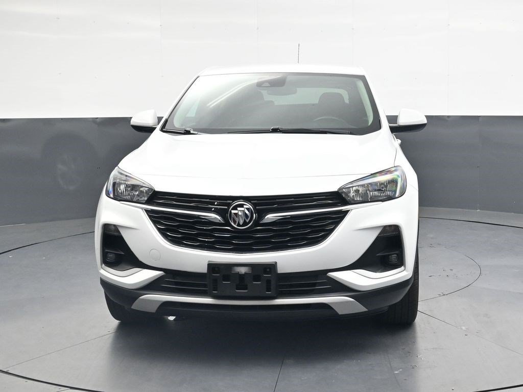 Used 2021 Summit White Buick Preferred image 10