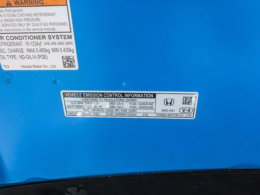 Certified Used 2025 Boost Blue Pearl Honda Sport image 56