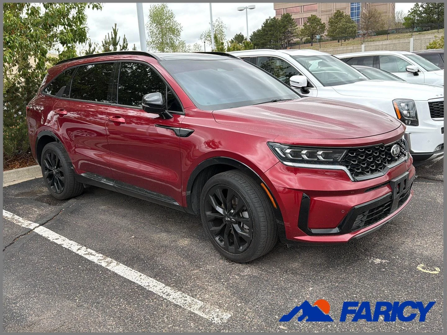 2021 Kia Sorento SX Prestige DCT's photo