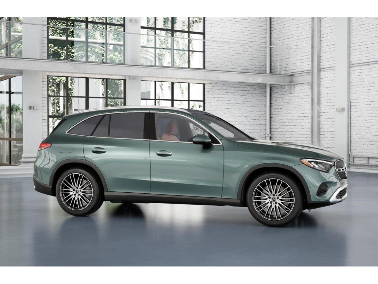 New 2026 Verde Silver Metallic Mercedes-Benz GLC 300 image 13