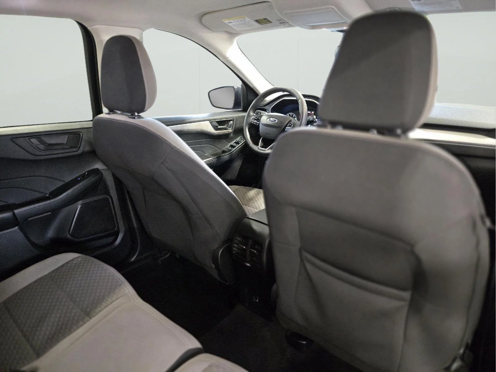 Used 2022 Stone Blue FORD SE image 45