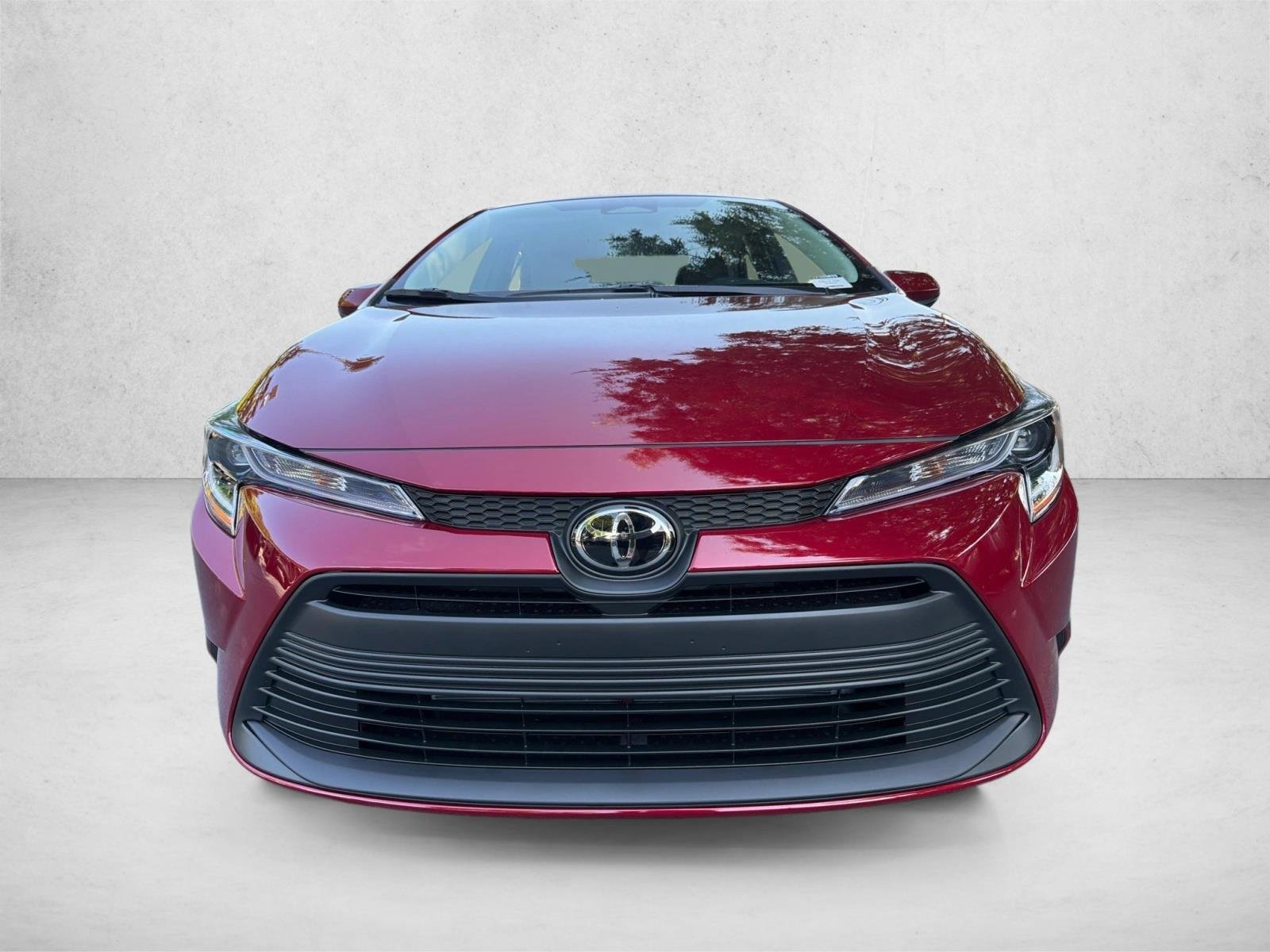 New 2026 Ruby Flare Pearl Toyota LE image 8