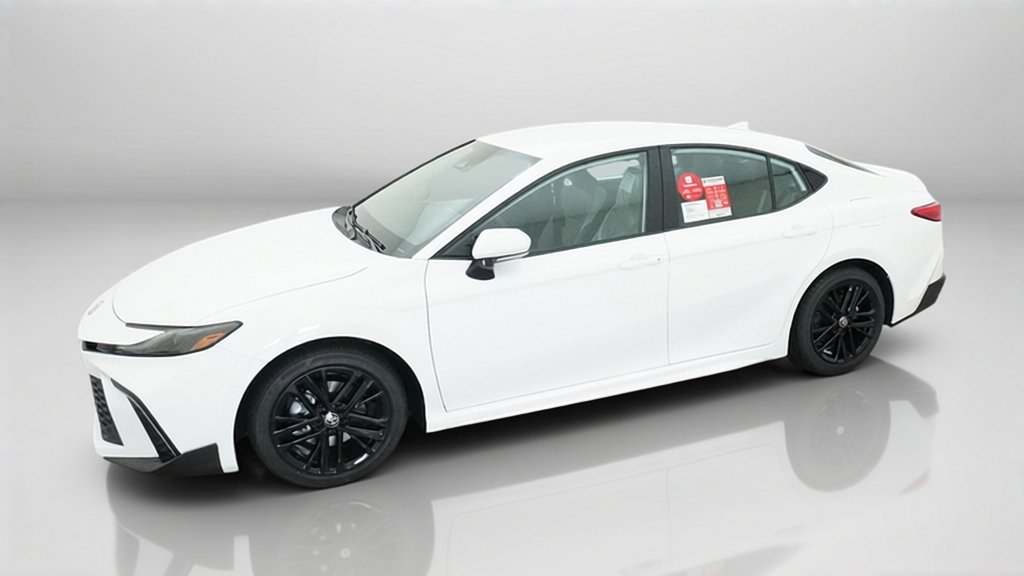 New 2027 Ice Cap Toyota SE image 33