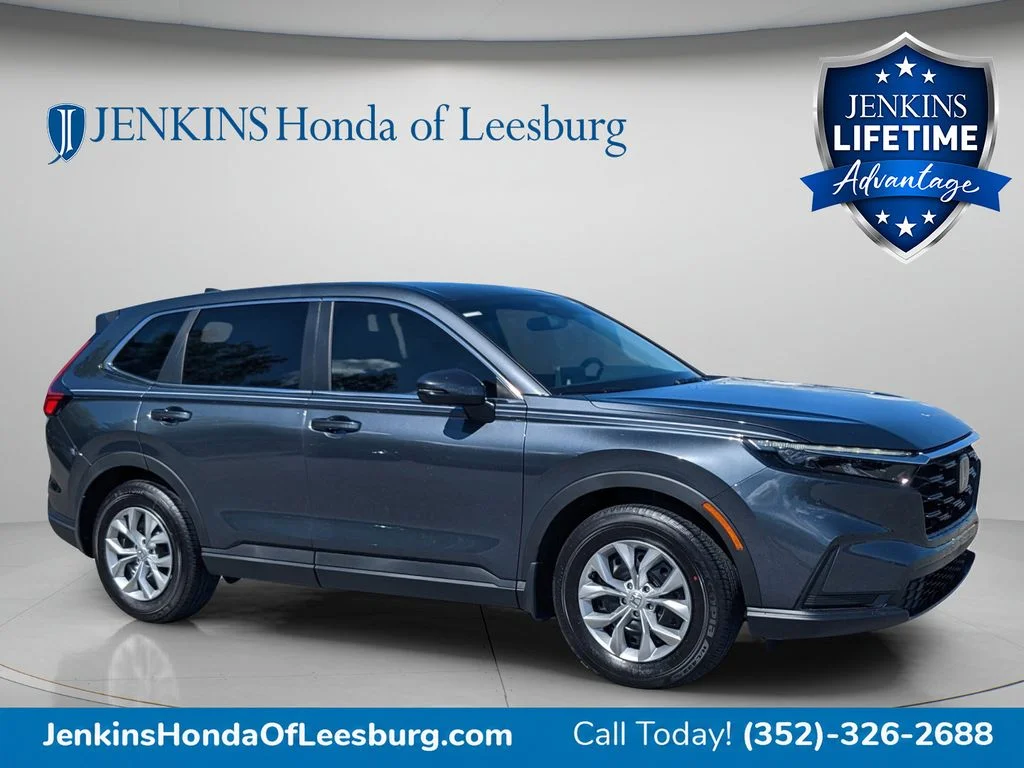New 2026 Meteorite Gray Metallic Honda LX image 1