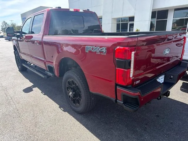 New 2027 Ruby Red Metallic Tinted Clearcoat Ford F-250® Lariat® image 34