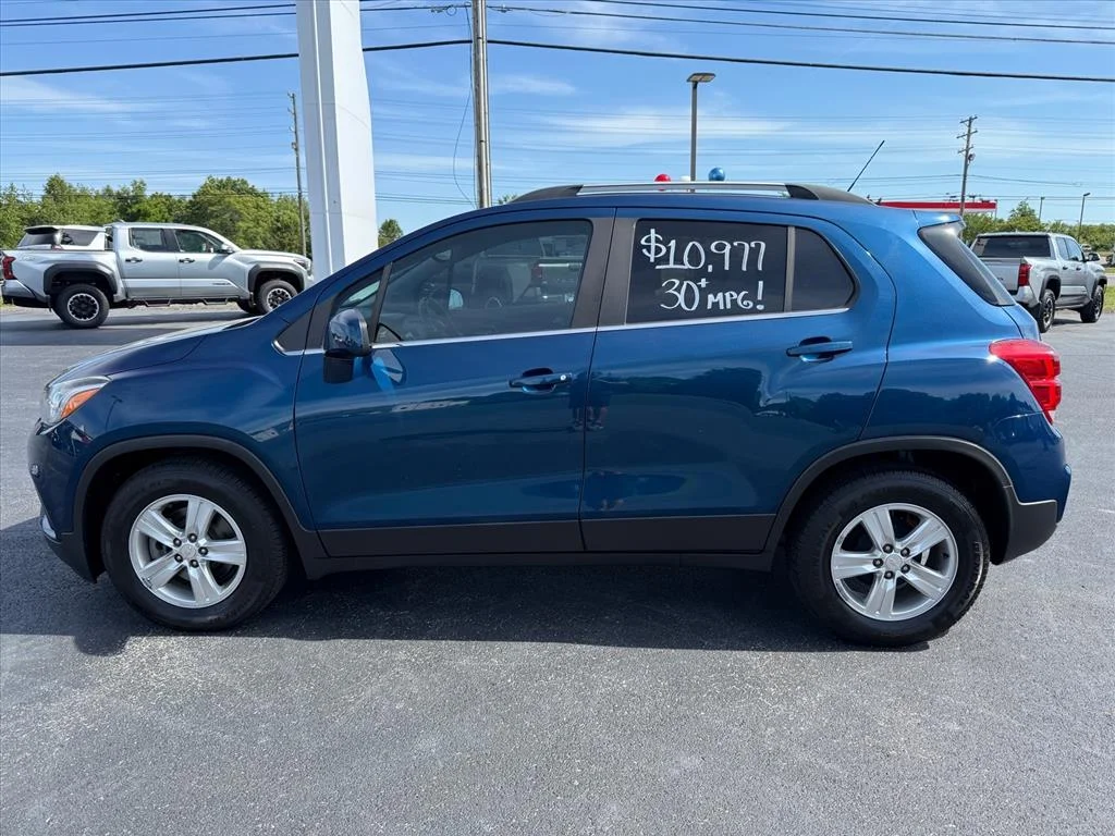 2019 Chevrolet Trax LT's photo
