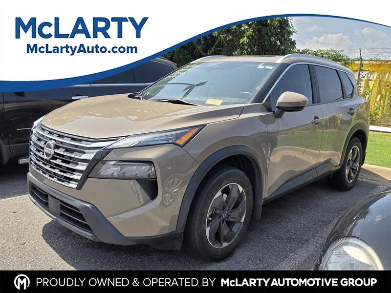 Used 2024 Baja Storm Metallic NISSAN SV image 1