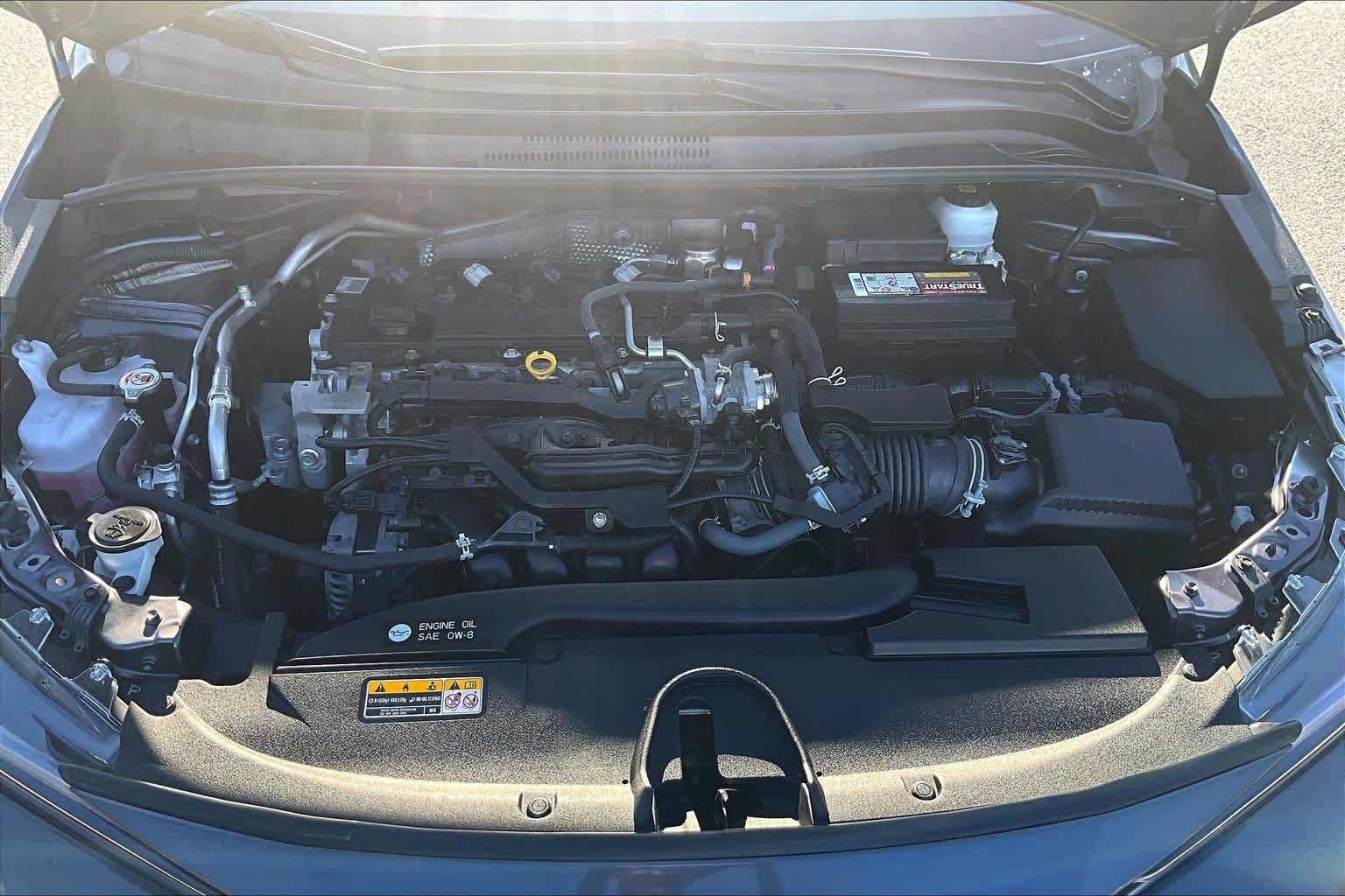 Used 2023 Magnetic Gray Metallic Toyota SE image 31