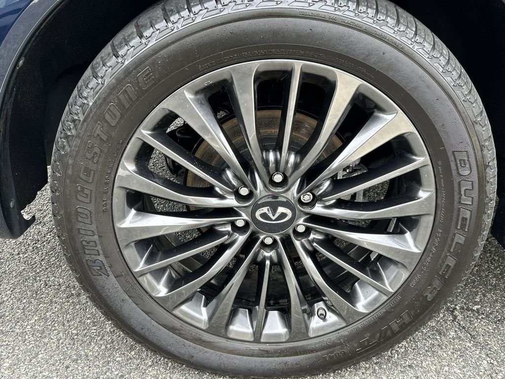 Certified Used 2023 Blue INFINITI Premium Select image 12