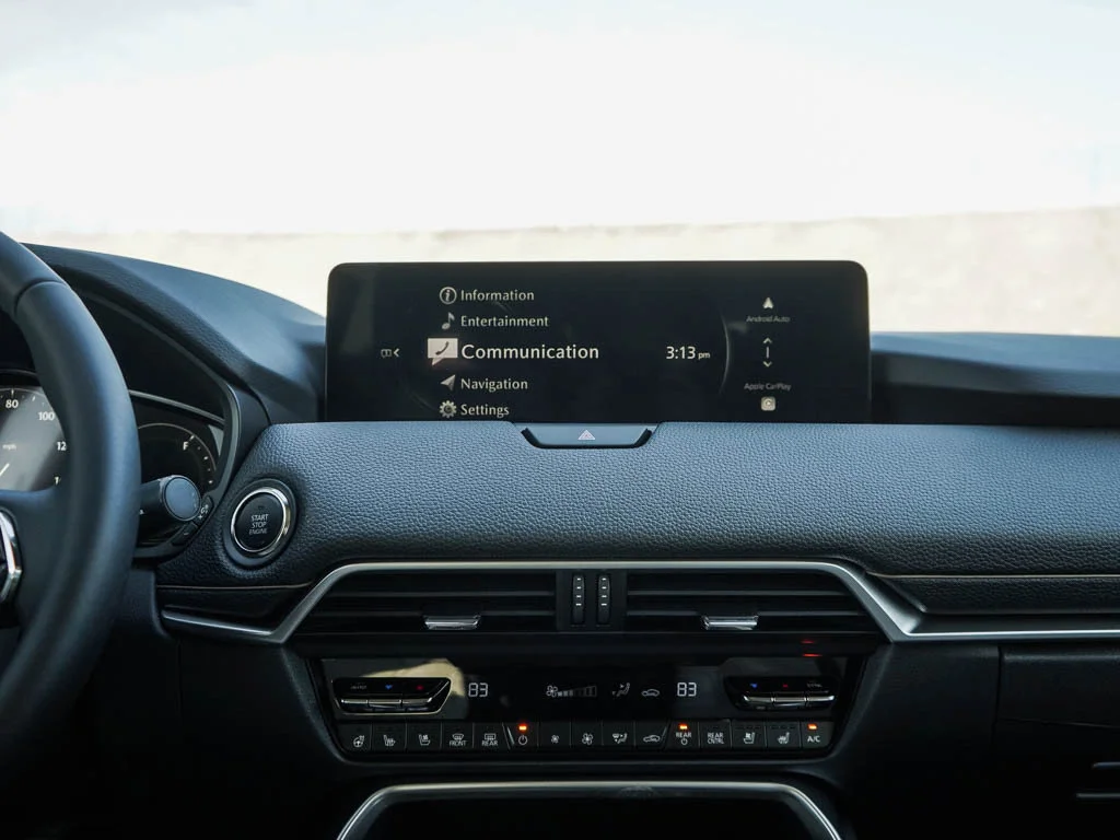 New 2026 Rhodium White Premium Mazda 3.3 Turbo Premium Sport AWD image 17