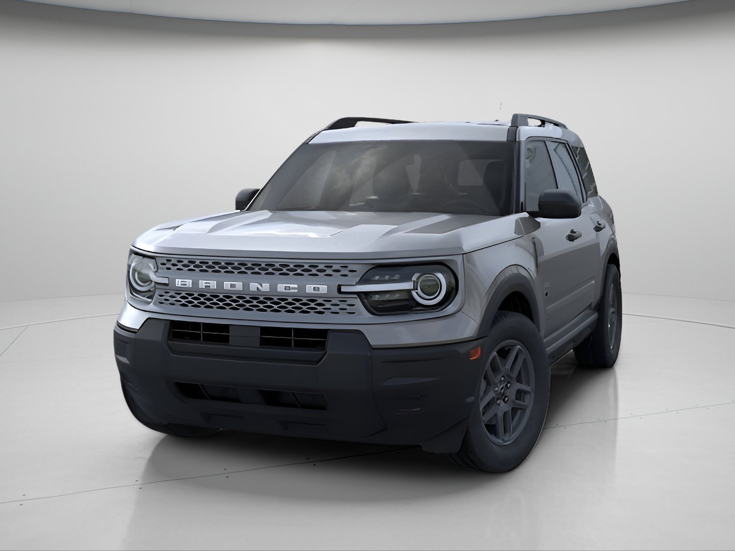New 2026 Carbonized Gray Metallic Ford Big Bend image 2