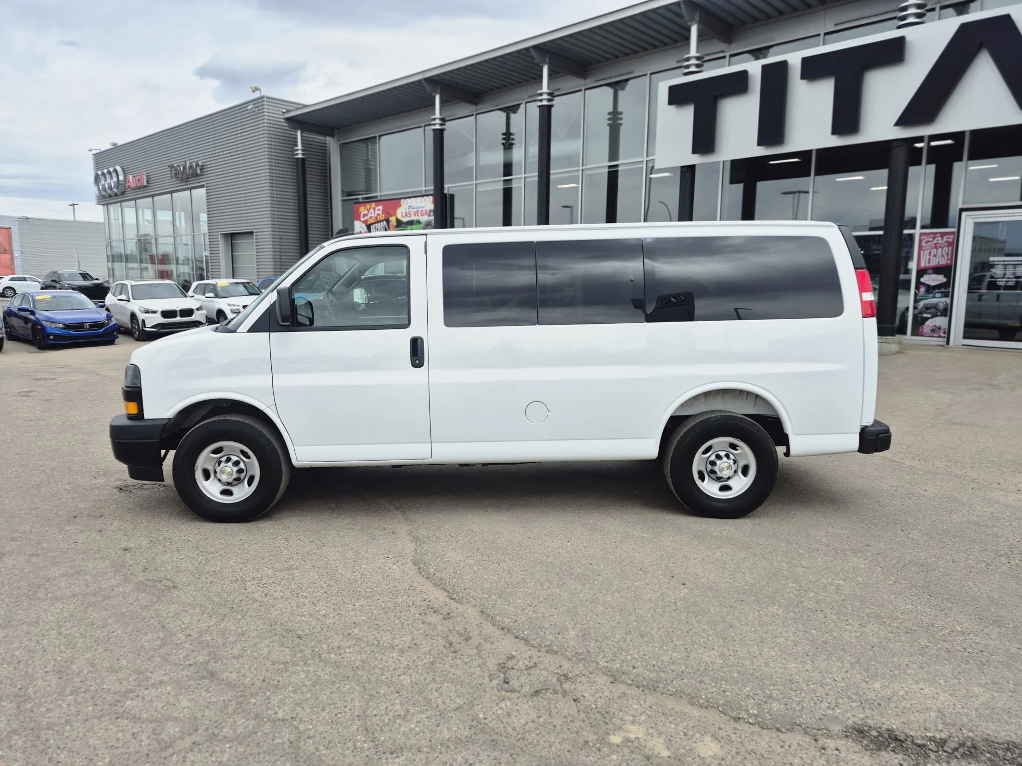 Certified Used 2025 Summit White Chevrolet LS Passenger*12 Pass | 6.6L V8 | Remote Start | Rear Climate | Htd Mirrors | Rubber Lined Flooring image 12