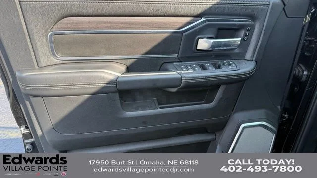 New 2025 Black Ram Laramie image 11