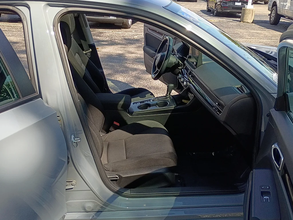 Certified Used 2024 Sonic Gray Pearl Honda EX image 15