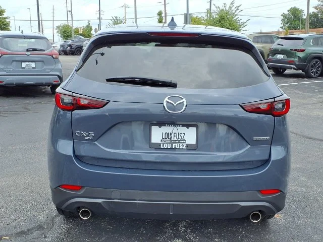 Used 2025 Gray Mazda 2.5 S Carbon Edition image 14