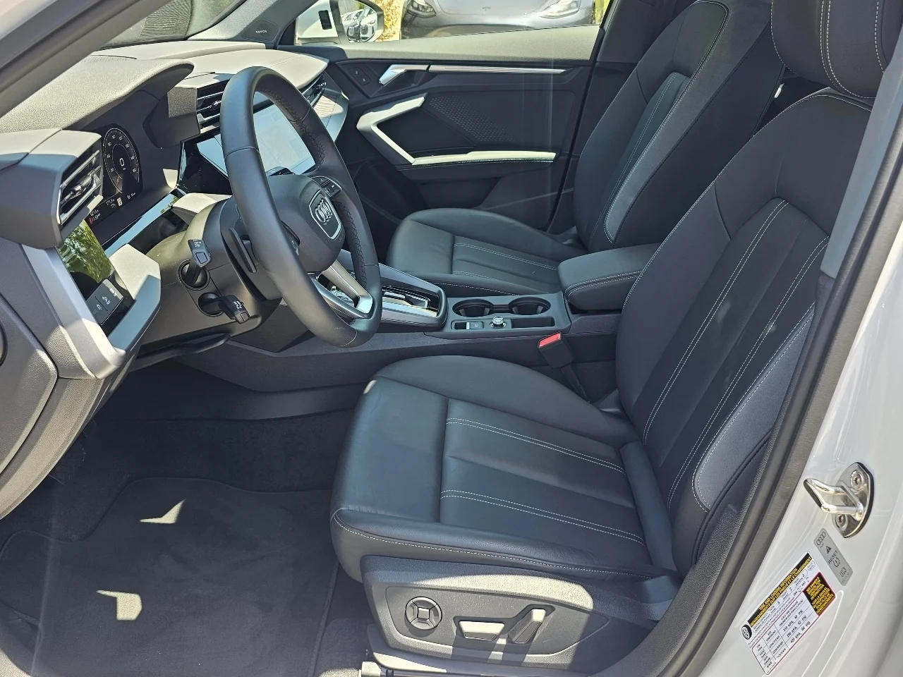 Used 2025 Glacier White Audi 40 Premium Plus image 2