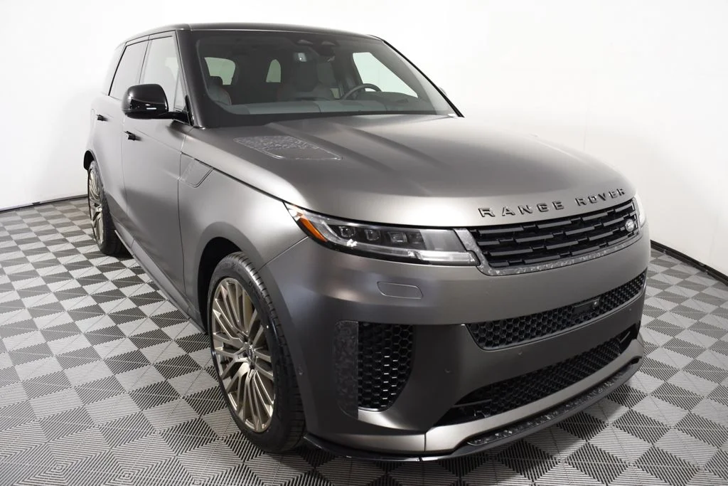 New 2025 Black Satin Land Rover SV Edition Two image 9