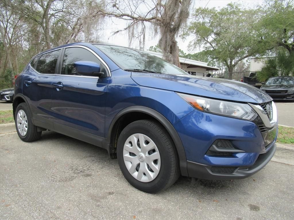 2020 Nissan Rogue Sport S