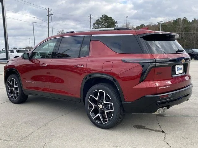 2026 Chevrolet Traverse High Country - Photo 3