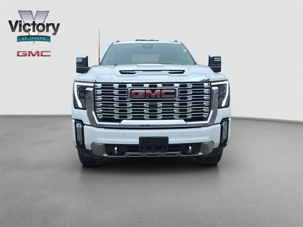 Used 2025 GMC Sierra 3500HD AT4 with VIN 1GT4UVEY4SF284007 for sale in Kansas City