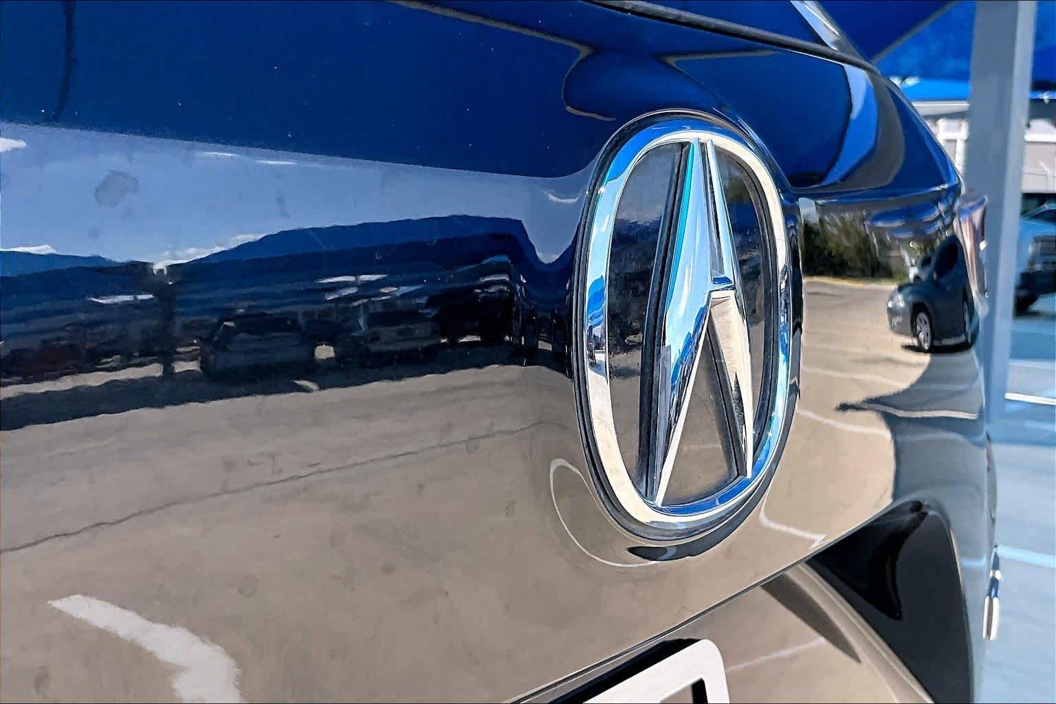 Used 2022 Majestic Black Pearl Acura w/A-Spec Package image 31