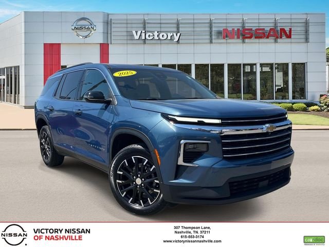 2025 Chevrolet Traverse