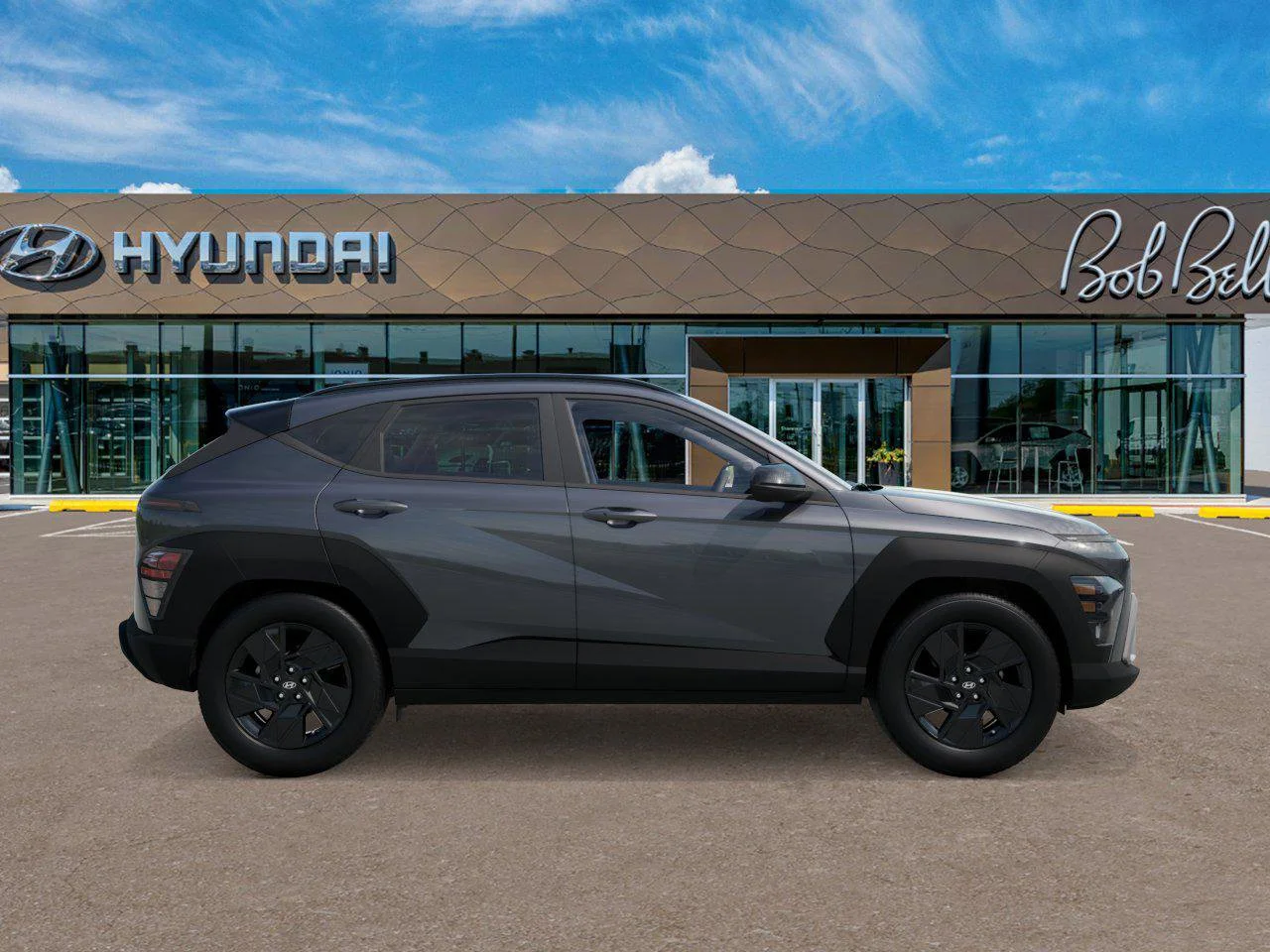 New 2026 Gray Hyundai SEL Sport image 7