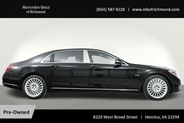 Used 2016 Black Mercedes-Benz Maybach S 600 image 8