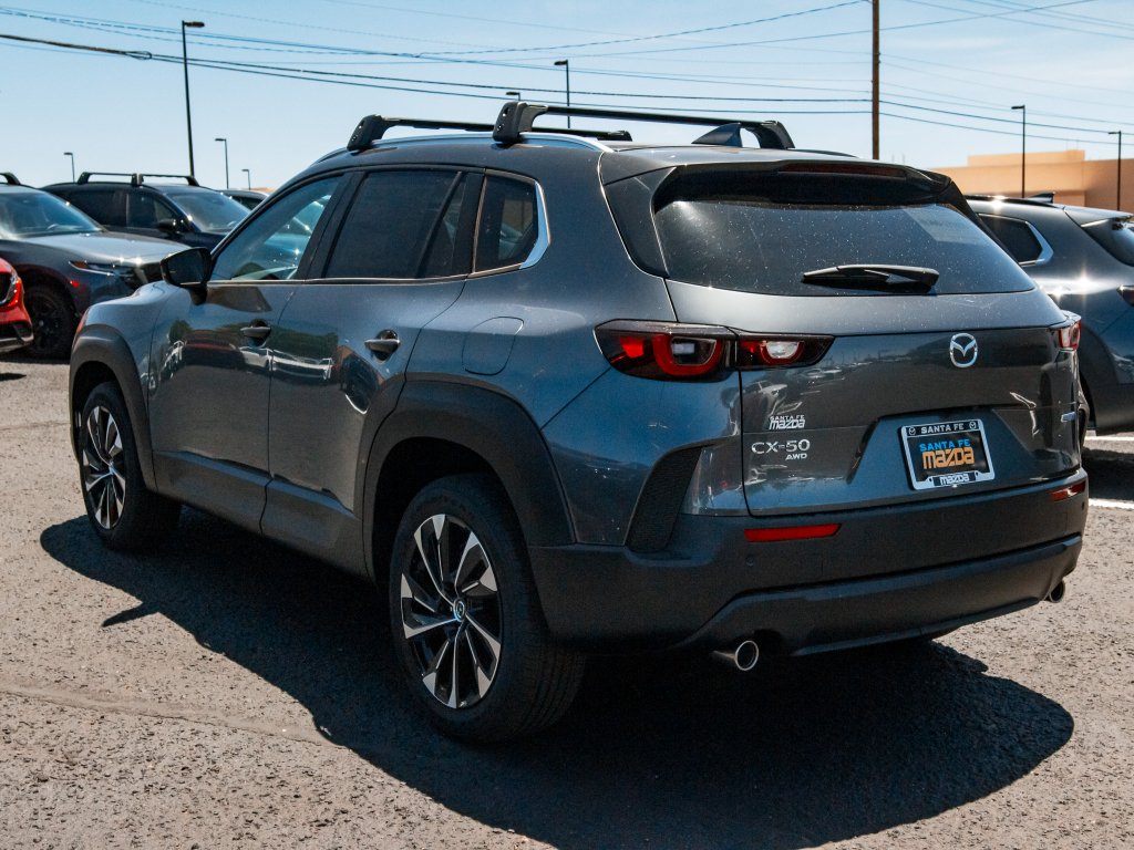 New 2026 Machine Gray Metallic Mazda Premium Plus AWD image 6
