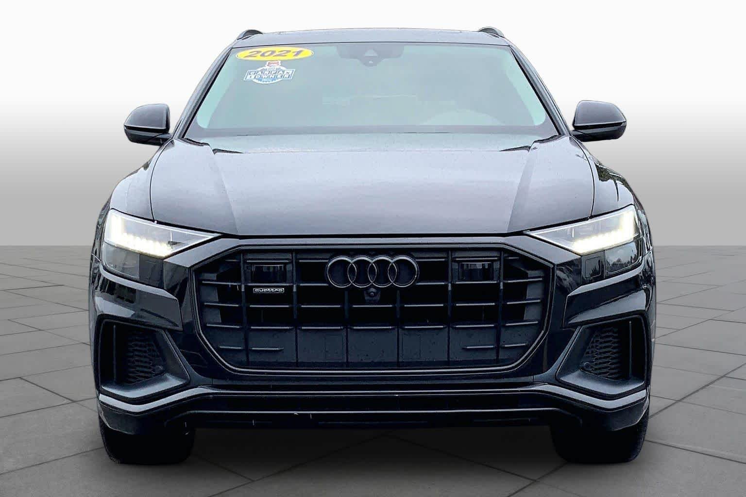 Used 2021 Orca Black Metallic Audi Premium Plus image 3