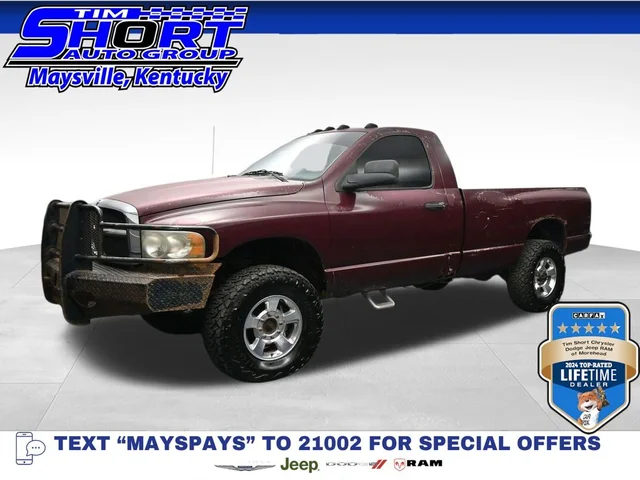 2003 Dodge Ram 2500 SLT