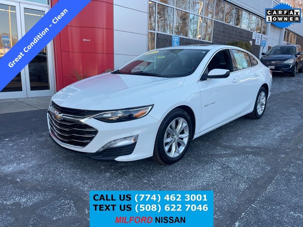 2022 Chevrolet Malibu 1LT