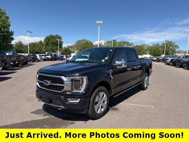 2021 Ford F-150 Platinum 4x4 SuperCrew 5-1/2 Box's photo