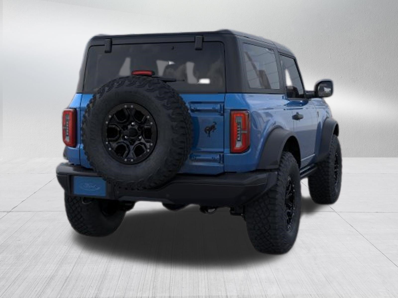 New 2026 Velocity Blue Metallic Ford Badlands image 8