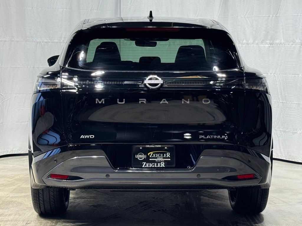 New 2026 Black Nissan Platinum image 5