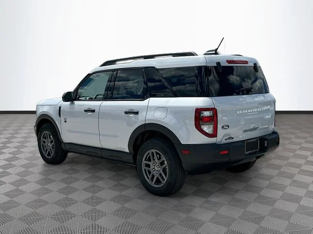 New 2026 White Metallic Ford Big Bend image 4