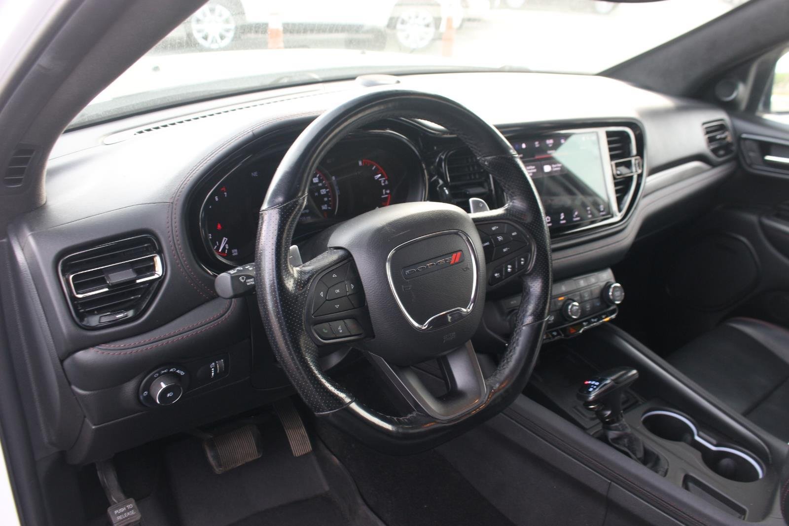 Used 2022 White Knuckle Clearcoat Dodge R/T Plus image 18