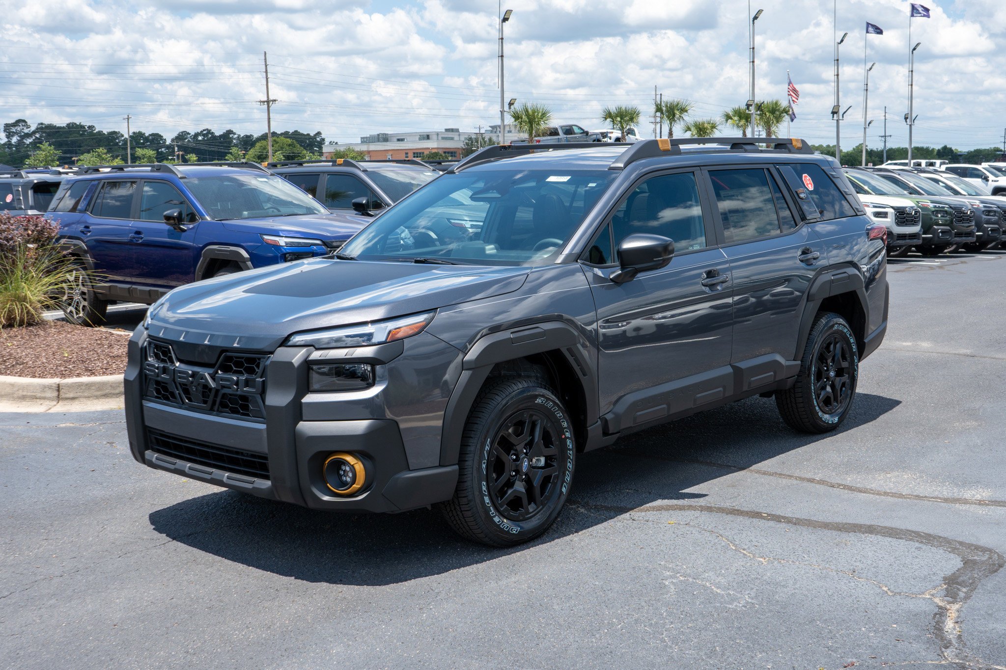 New 2026 MAGNETITE GRAY METALLIC Subaru Wilderness image 7