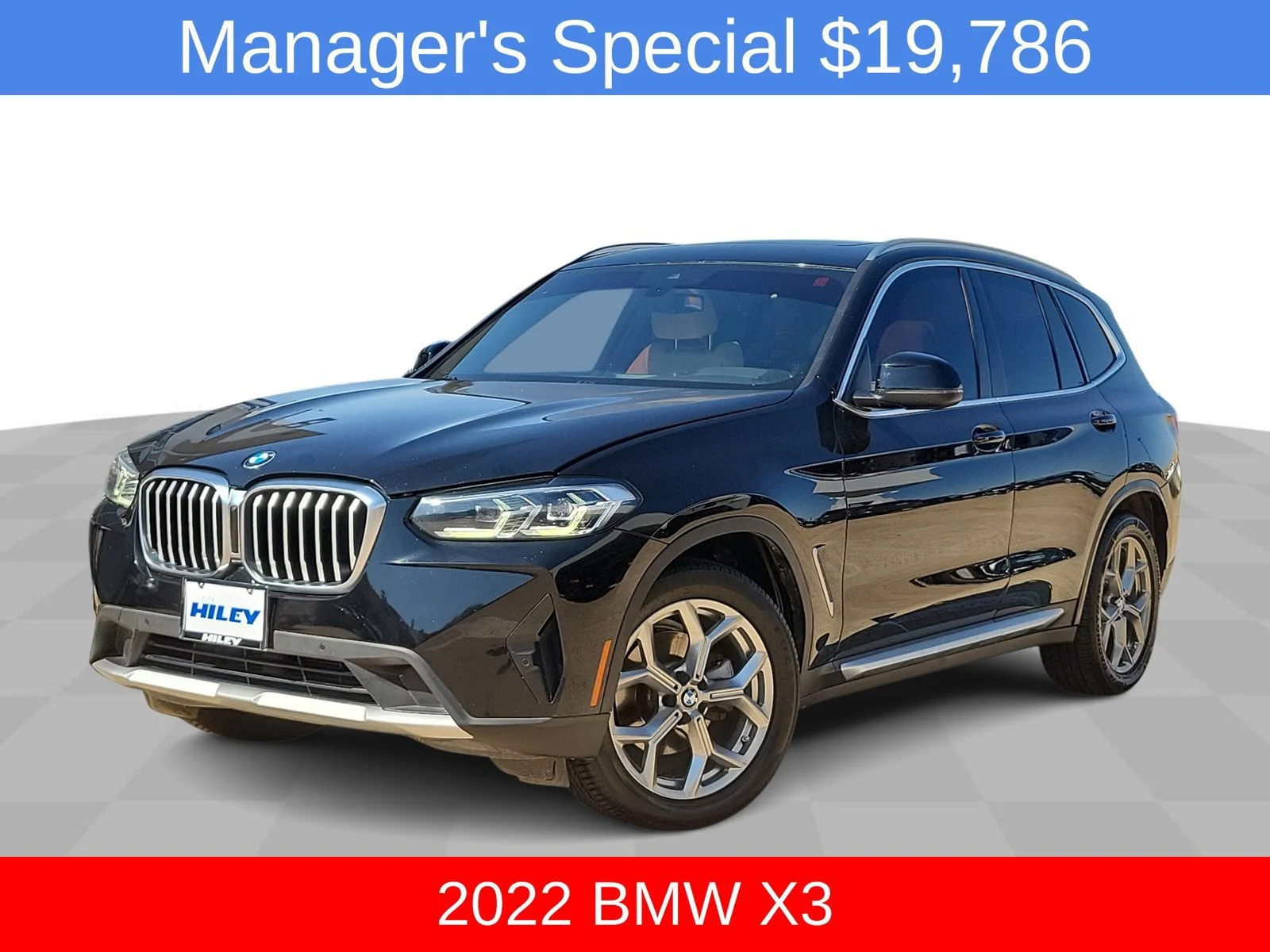 2022 BMW X3