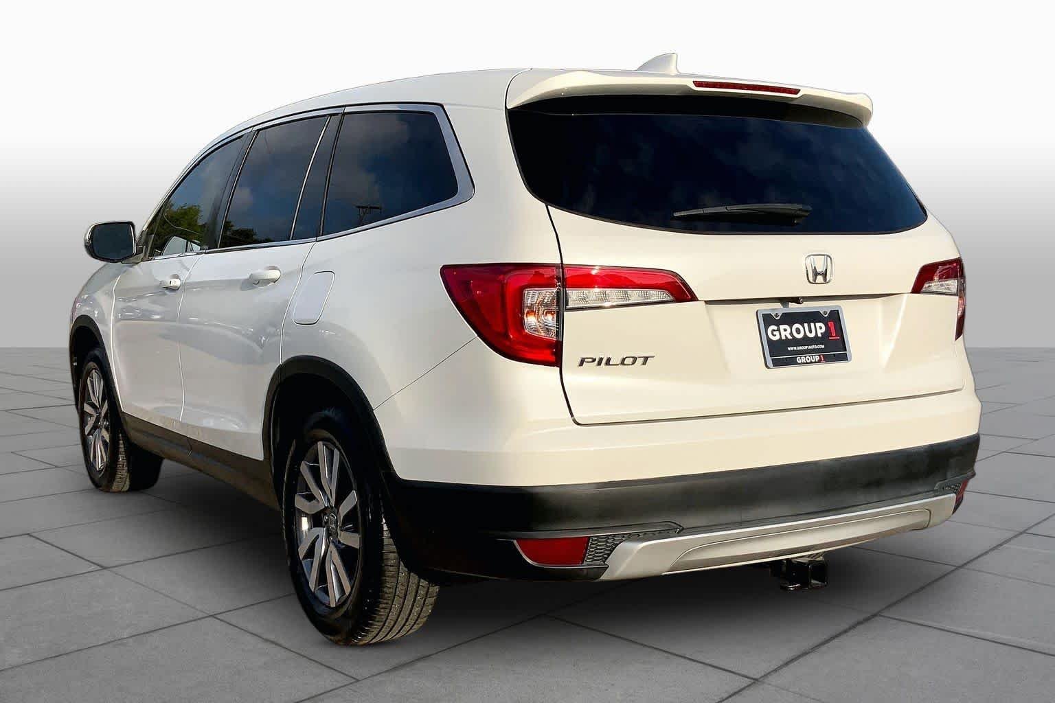 Used 2021 Platinum White Pearl Honda EX-L image 11