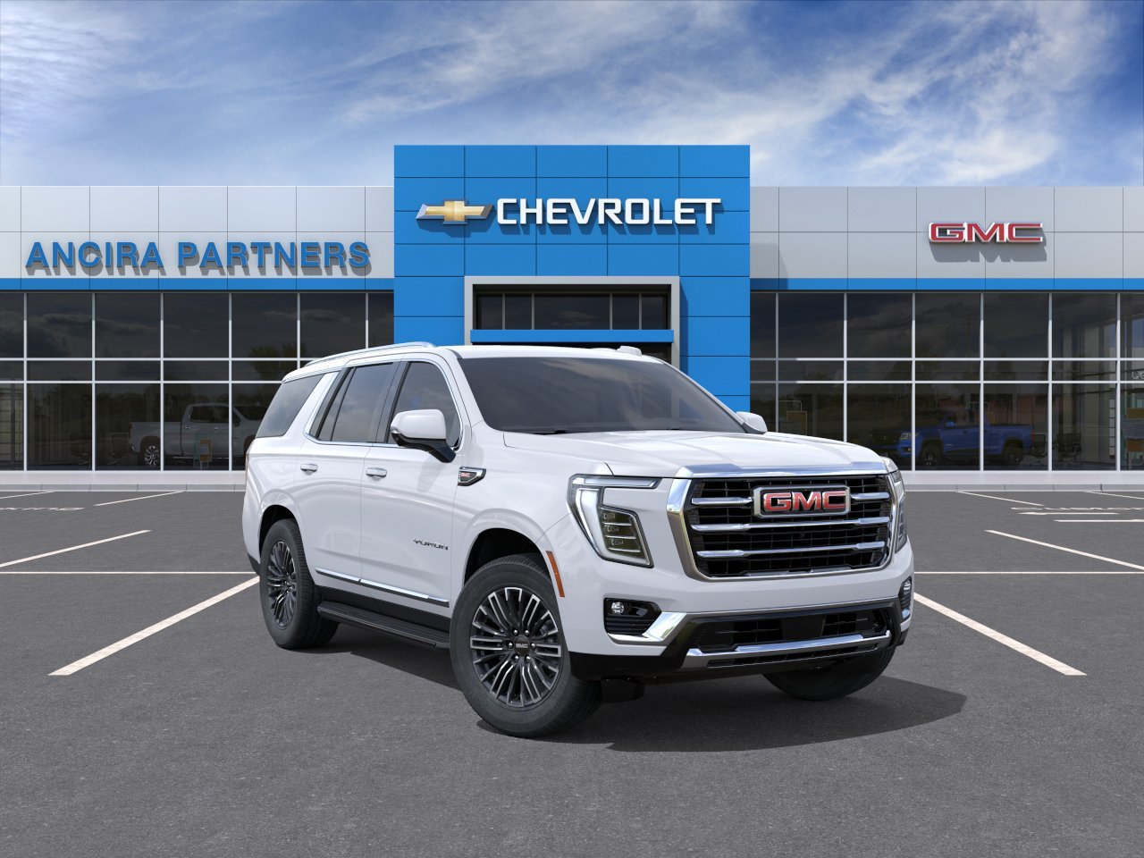 New 2026 Summit White GMC Elevation image 2