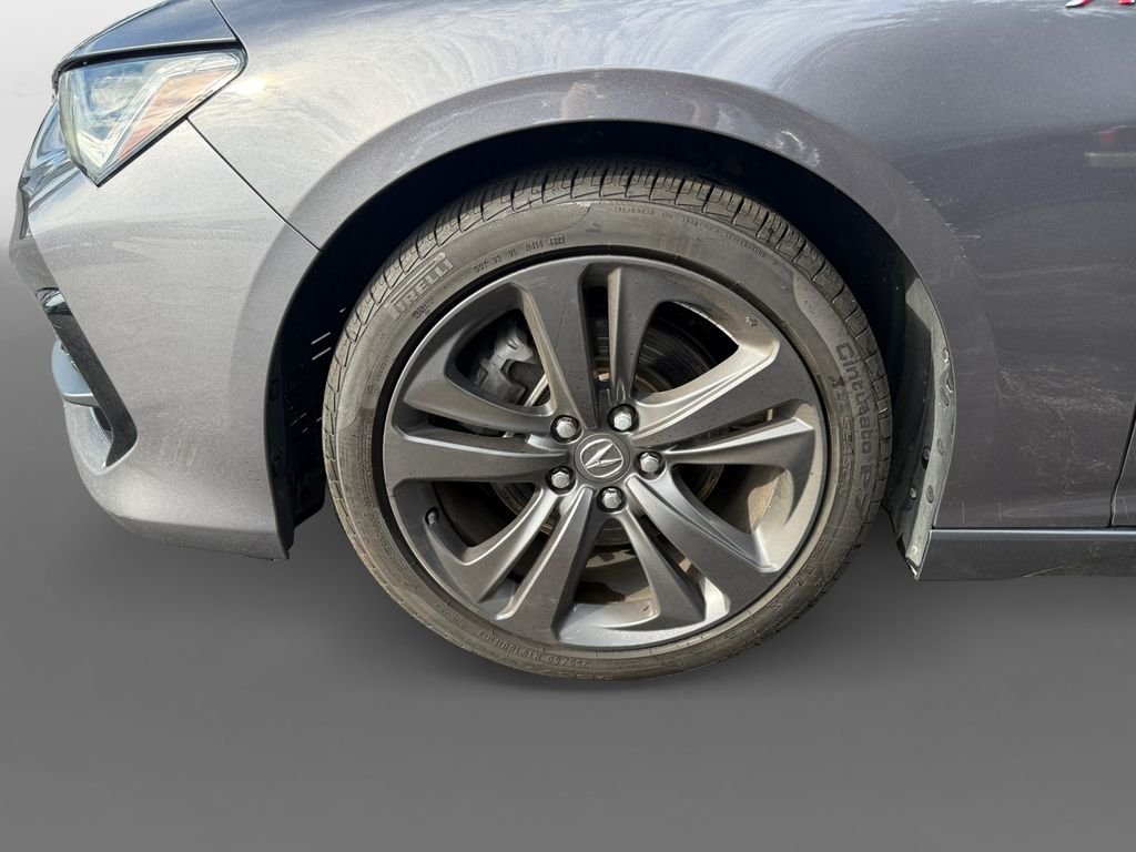 Used 2022 Modern Steel Metallic Acura A-Spec Package image 14