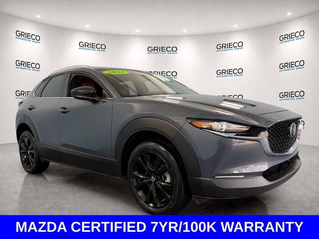 Certified Used 2023 Gray Mazda 2.5 S Carbon Edition image 1