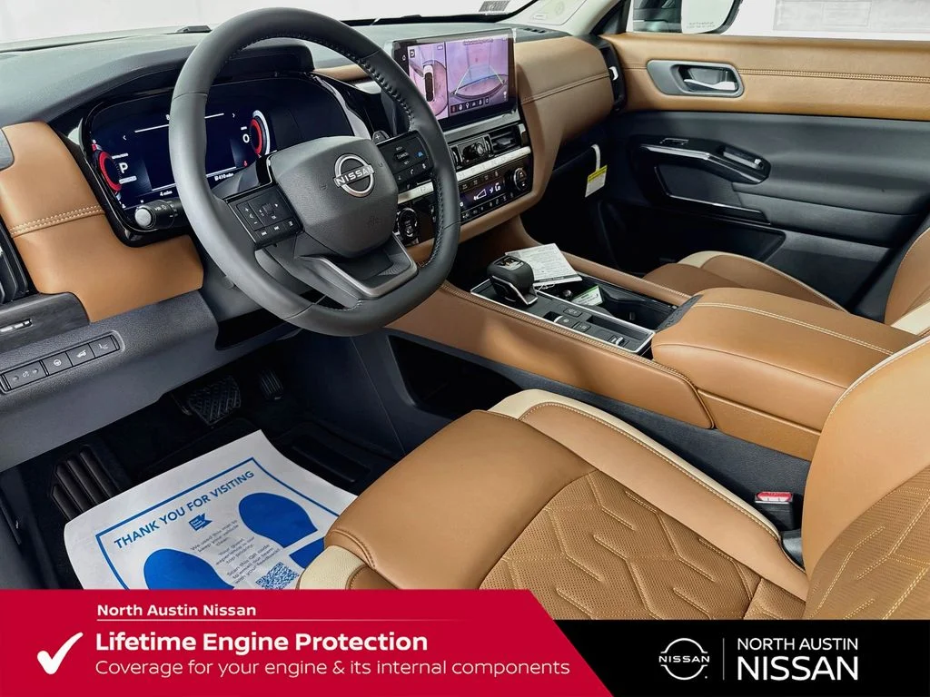 New 2026 Gray Nissan Platinum image 10